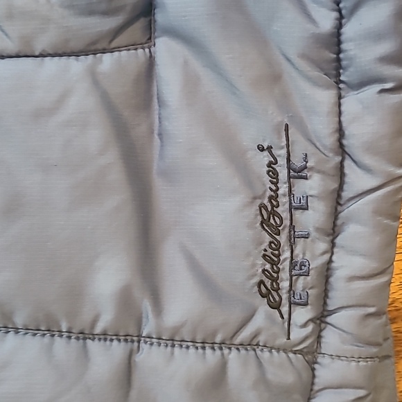EDDIE BAUER EBTEK womens vest SIZE MED - Picture 2 of 5